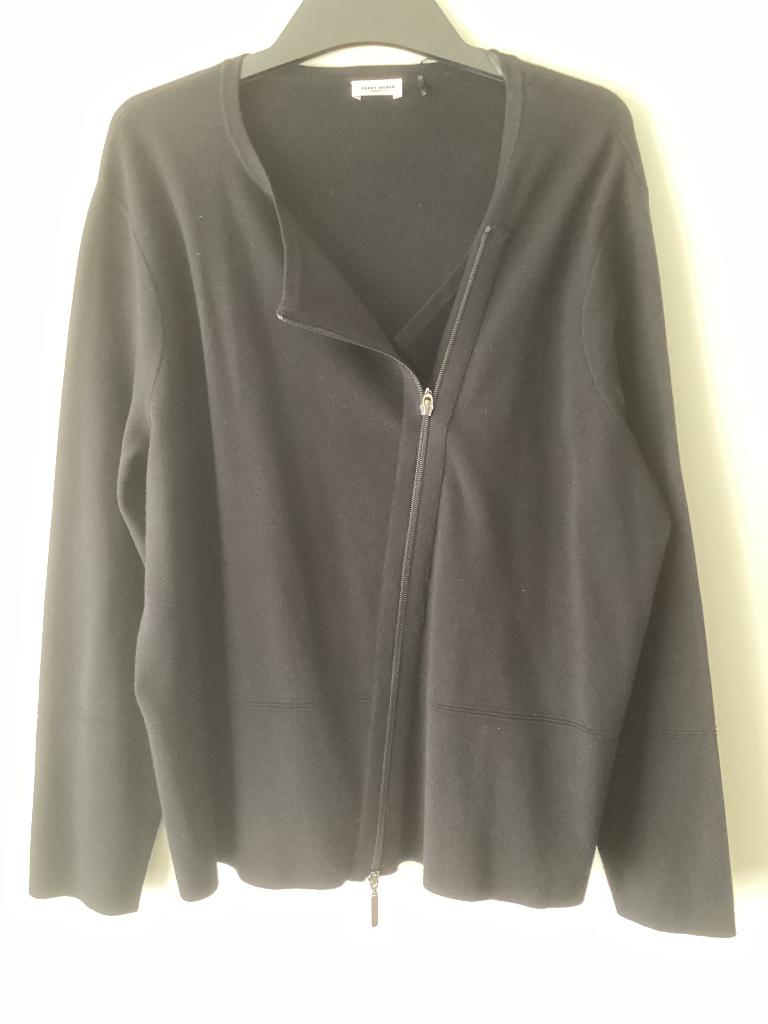 Zwart vest, Gerry Weber, maat 48, nieuw, Kleding | Dames, Zwart, Maat 46/48 (XL) of groter, Nieuw, Ophalen of Verzenden