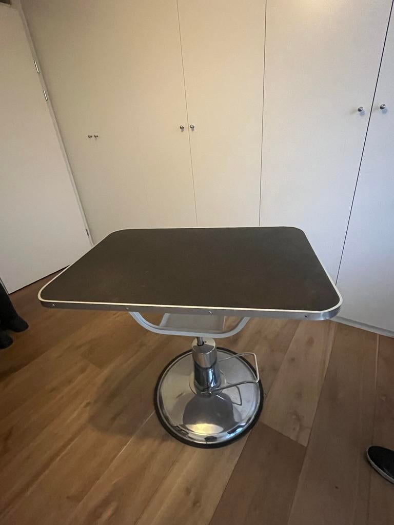 In hoogte verstelbare hondentrimtafel, Dieren en Toebehoren, Ophalen, Zo goed als nieuw