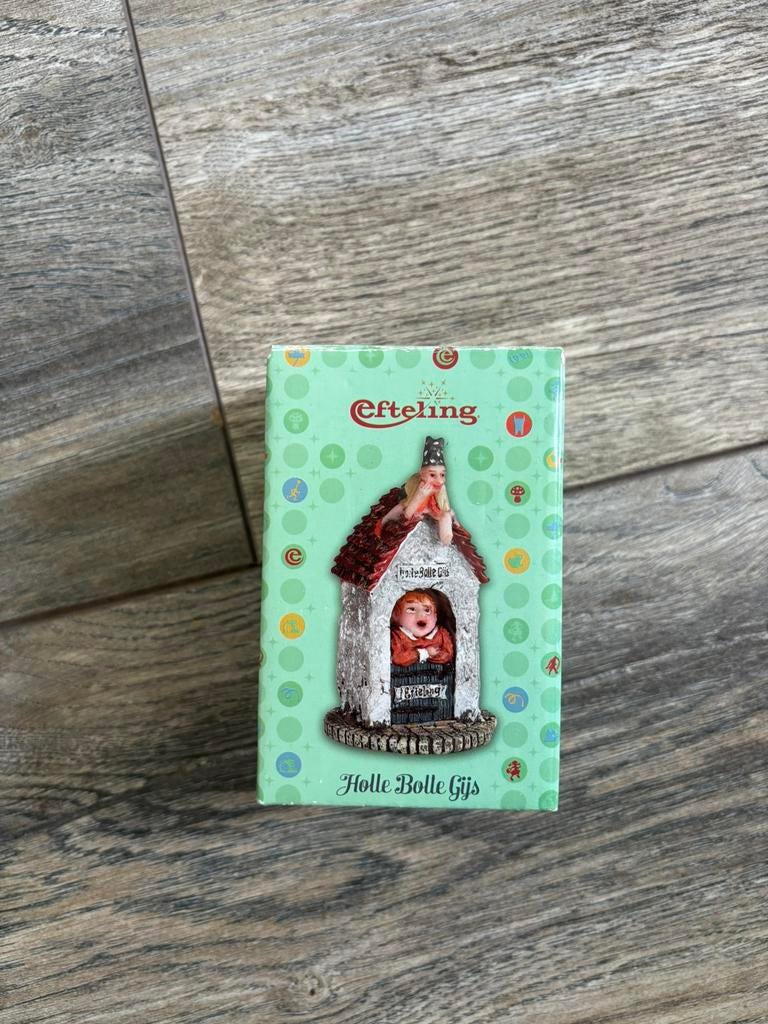 Efteling - holle bolle Gijs huisje, Verzenden, Nieuw, Beeldje of Poppetje