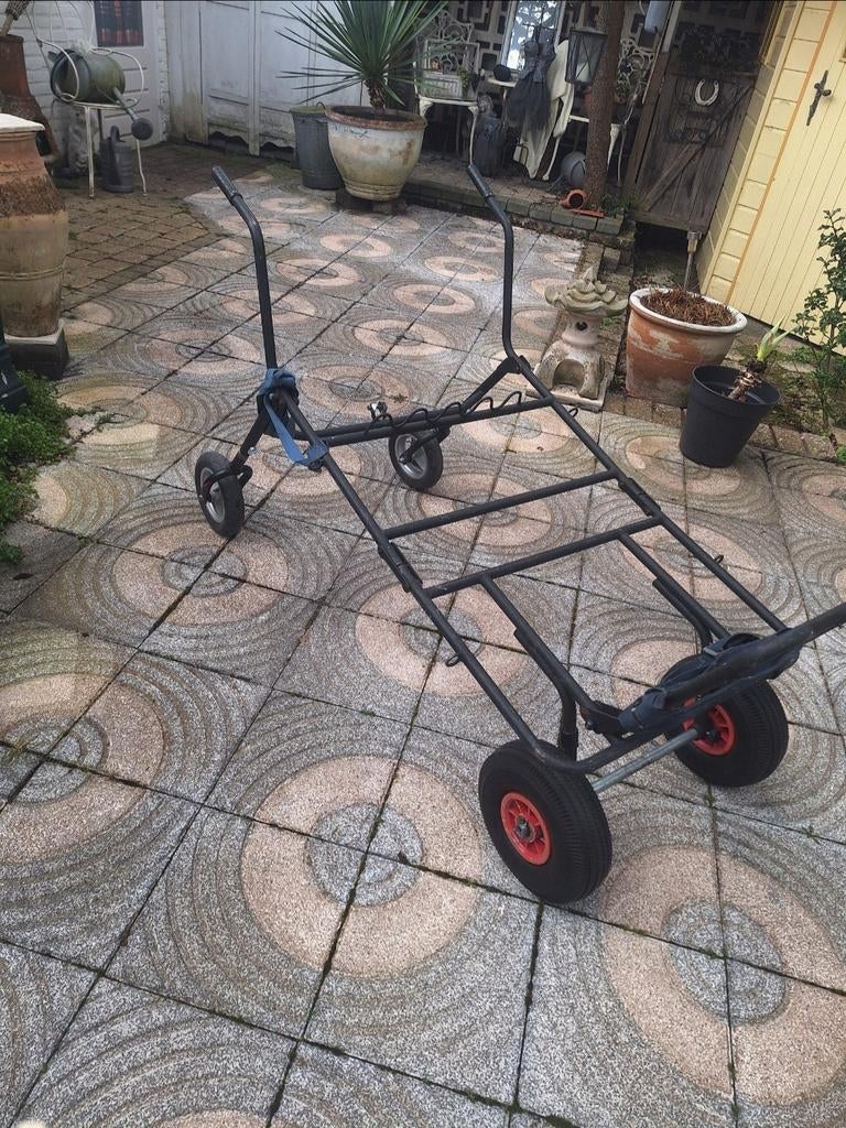 Viskar opvouwbaar, Ophalen