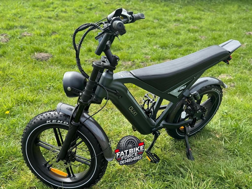 Ouxi GT20 Fatbike – Full Suspension & Actieradius/NIEUW, Ophalen of Verzenden, Nieuw