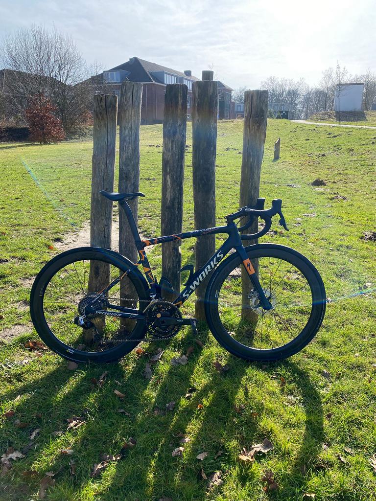 S works tarmac sl 6 maat 52 exclusief  wielen, Fietsen en Brommers, Fietsen | Racefietsen, Overige merken, 28 inch, Carbon, 49 tot 53 cm