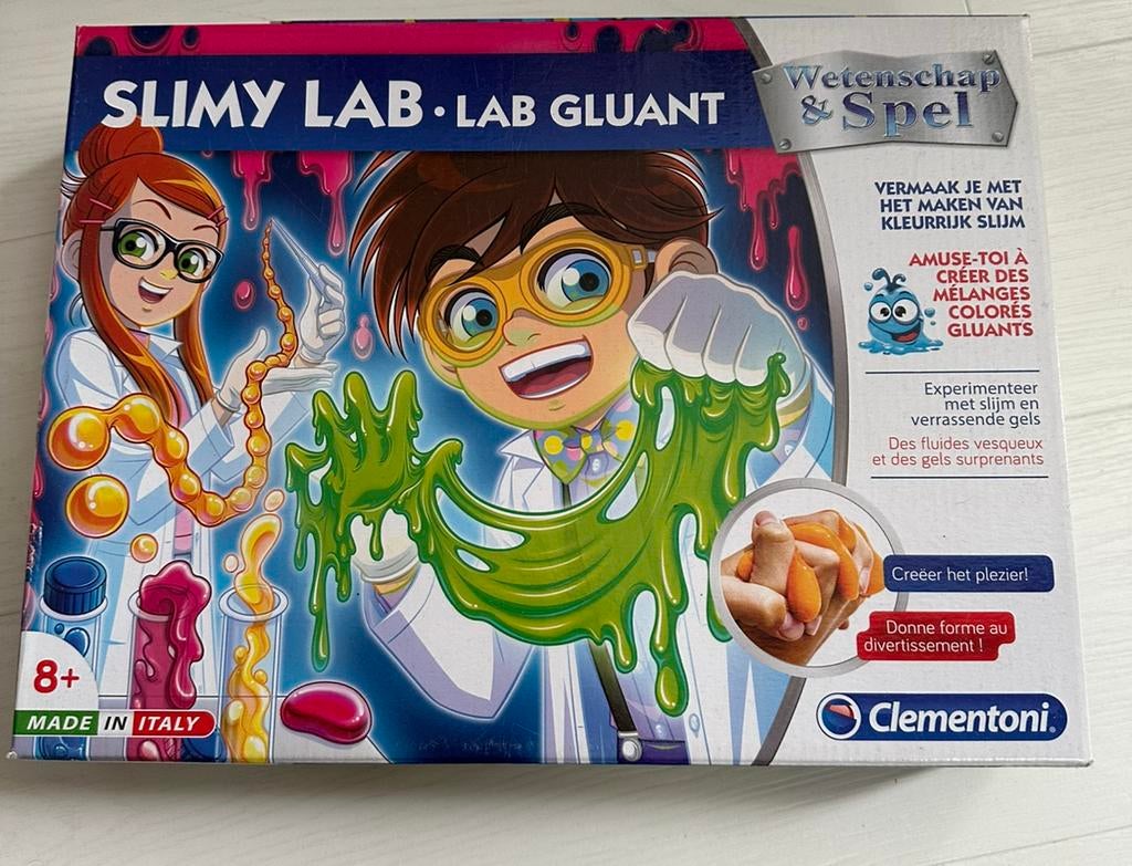 NIEUWslimy lab wetenschap en spel, Ophalen of Verzenden, Nieuw, Ontdekken