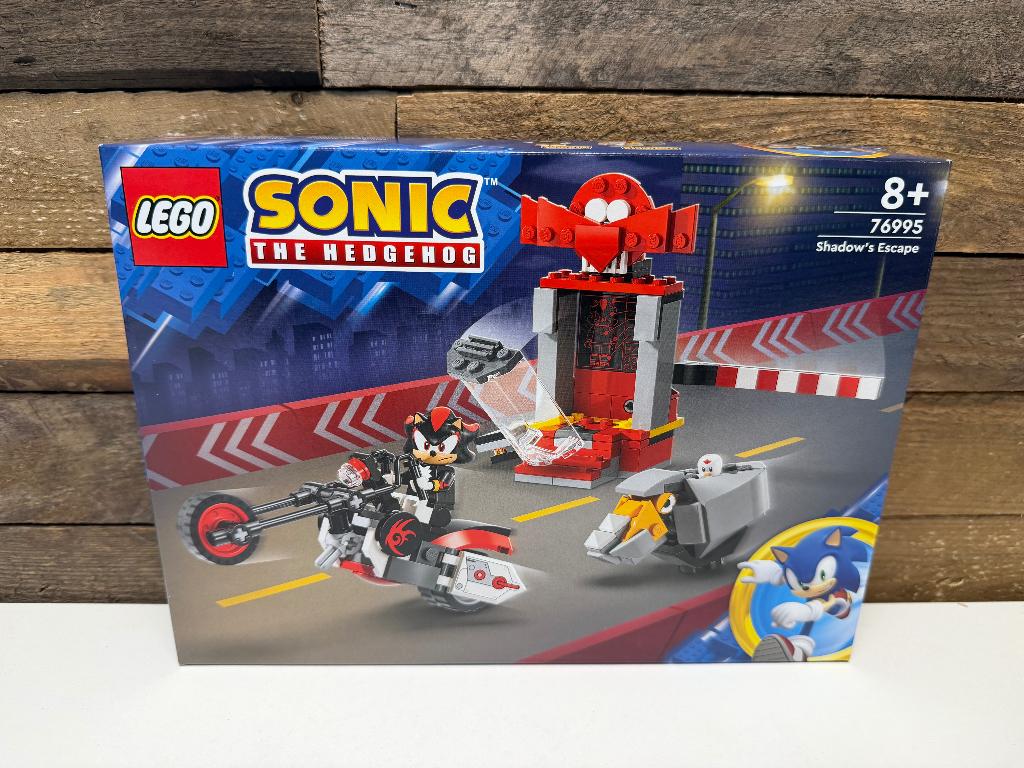 Lego 76995 - Shadow Escape - NIEUW - 11341, Kinderen en Baby's, Speelgoed | Duplo en Lego, Nieuw, Lego, Complete set, Ophalen of Verzenden