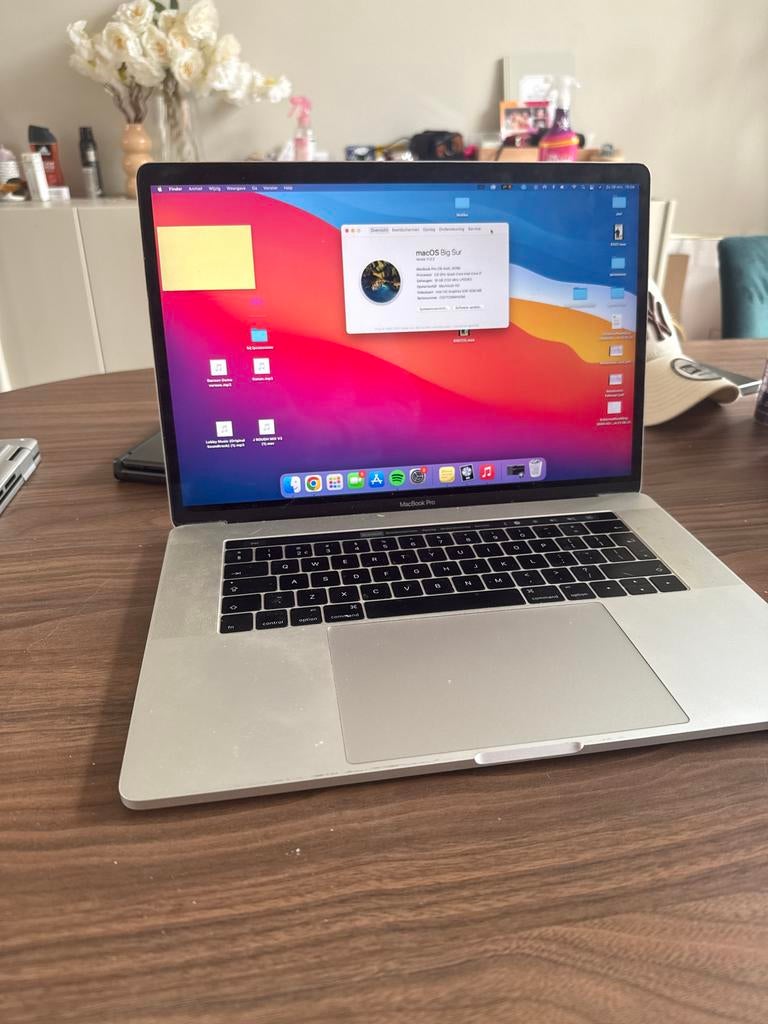 MacBook Pro 15 inch 2016, Computers en Software, Apple Macbooks, MacBook Pro, Gebruikt, 2 tot 3 Ghz, 15 inch