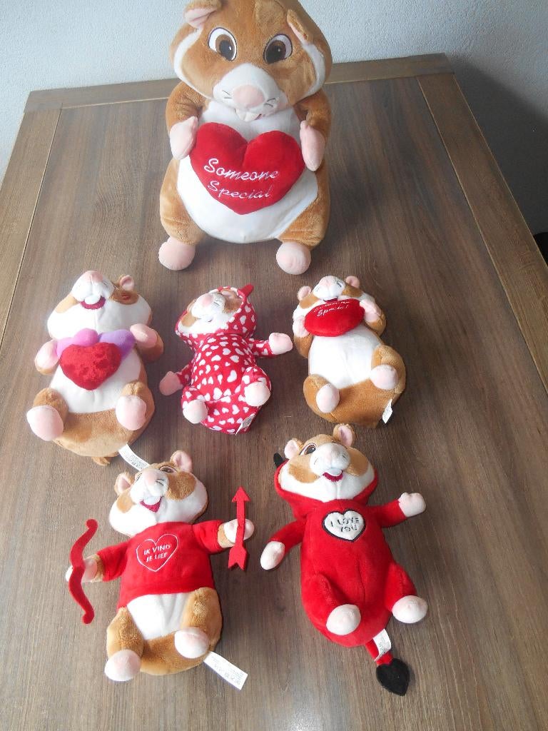 AH hamsters Valentijn, Albert Heijn, Ophalen of Verzenden