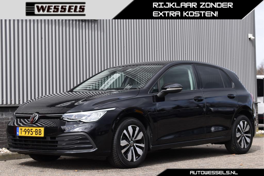 Volkswagen Golf 1.0 eTSI Business Adaptive cruise, ErgoActiv, Gebruikt, Euro 6, Alcantara, Zwart