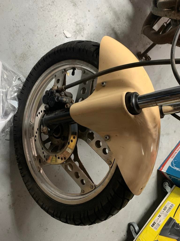 Voorspatbord voor Honda MB NSR MBX 50 - Niet origineel, Motoren, Ophalen of Verzenden, Gebruikt