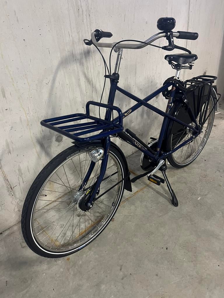 Nieuwe Azor transport fiets 61 cm kruisframe, Fietsen en Brommers, Fietsen | Heren | Herenfietsen, Overige merken, Versnellingen