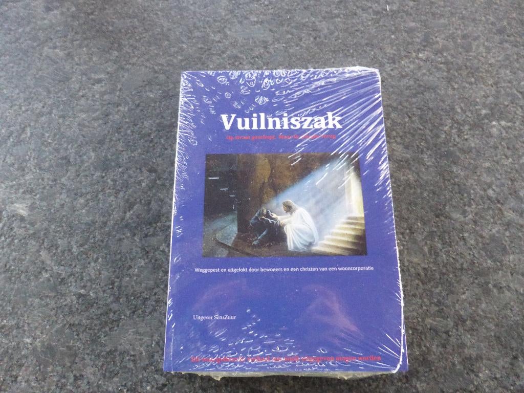 de heer vluchtheuvel vuilniszak, Ophalen of Verzenden, Nieuw