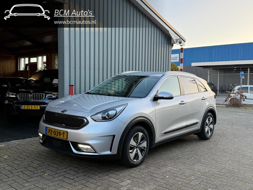 Kia Niro 1.6 GDi Hybrid |Carplay|Leder|Stoelvw|Stuurvw|ACC|L, Gebruikt, Adaptive Cruise Control, 26 km/l, SUV of Terreinwagen