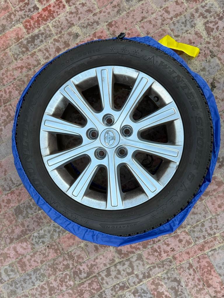 Winterbanden 205/55R16 / Winter tires, Ophalen, 16 inch, Banden en Velgen, 205 mm