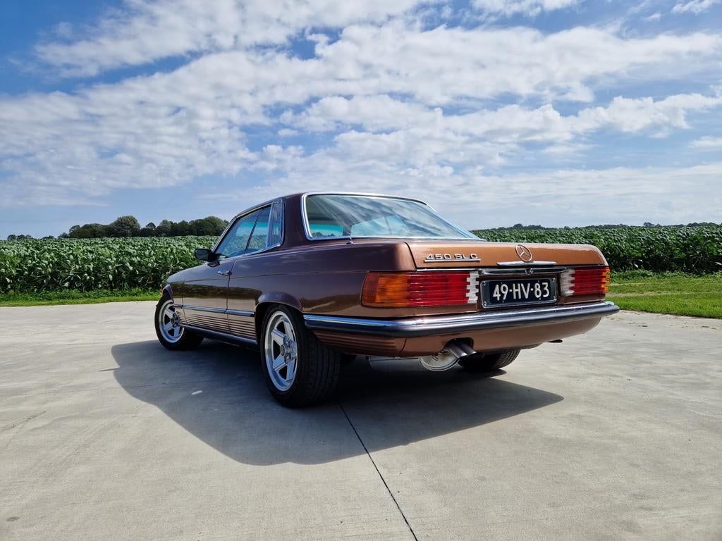 Mercedes-Benz 450 SLC 1975 NL-geleverd 74.000 km, Auto's, Automaat, 8 cilinders, 1622 kg, SLC
