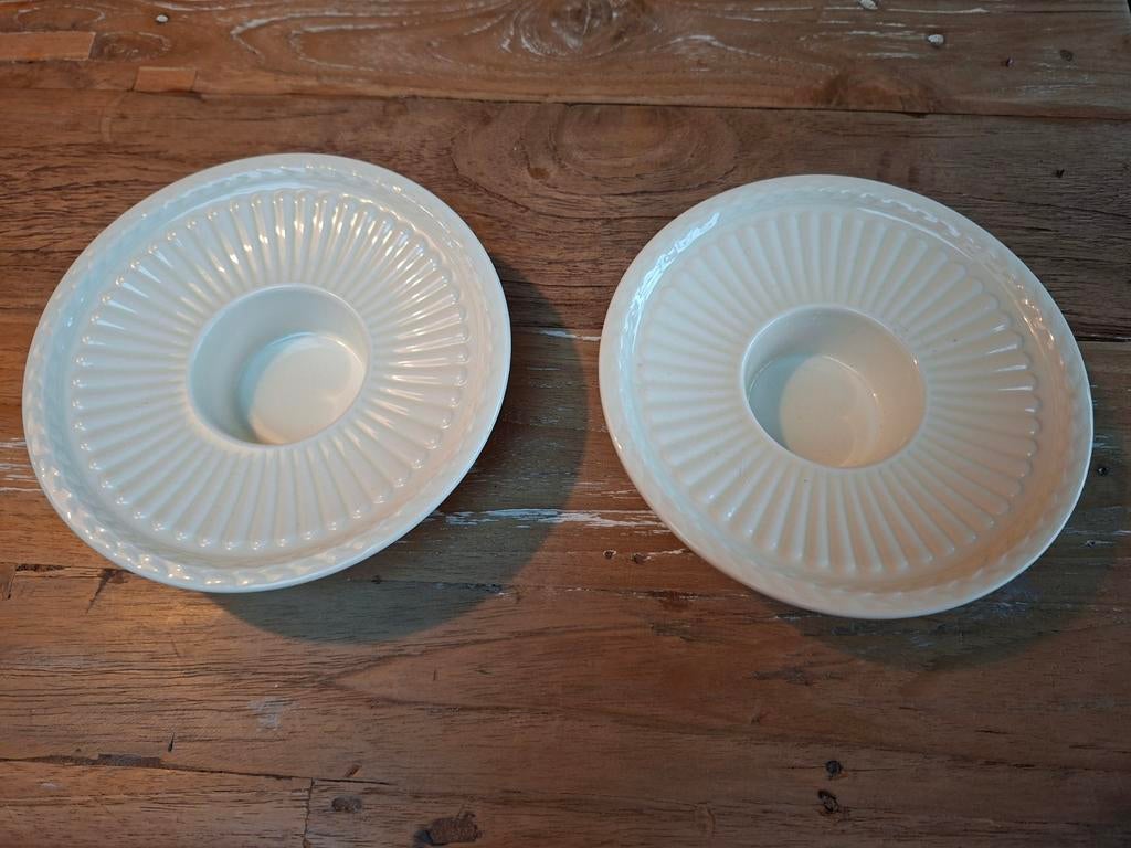 Wedgwood edme WAXINELICHTHOUDERS THEEHOUDER *ongebruikt*, Huis en Inrichting, Keuken | Servies, Overige typen, Ophalen of Verzenden