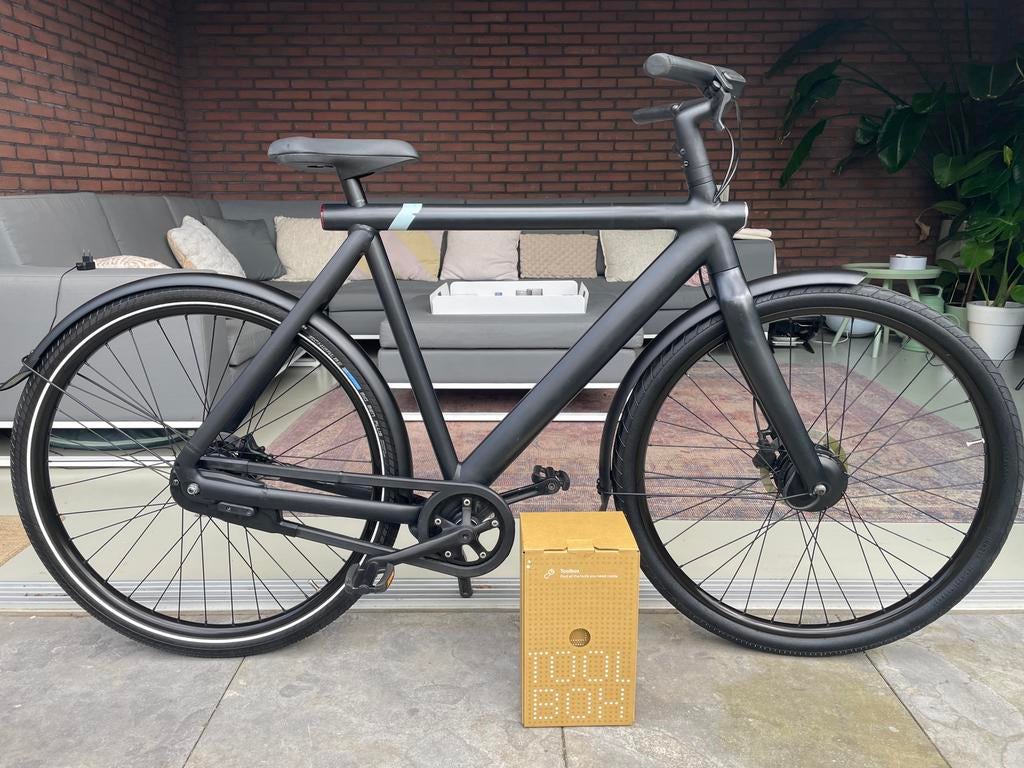 VanMoof S3 BLACK, Fietsen en Brommers, 59 cm of meer, Ophalen, Zo goed als nieuw, Overige merken