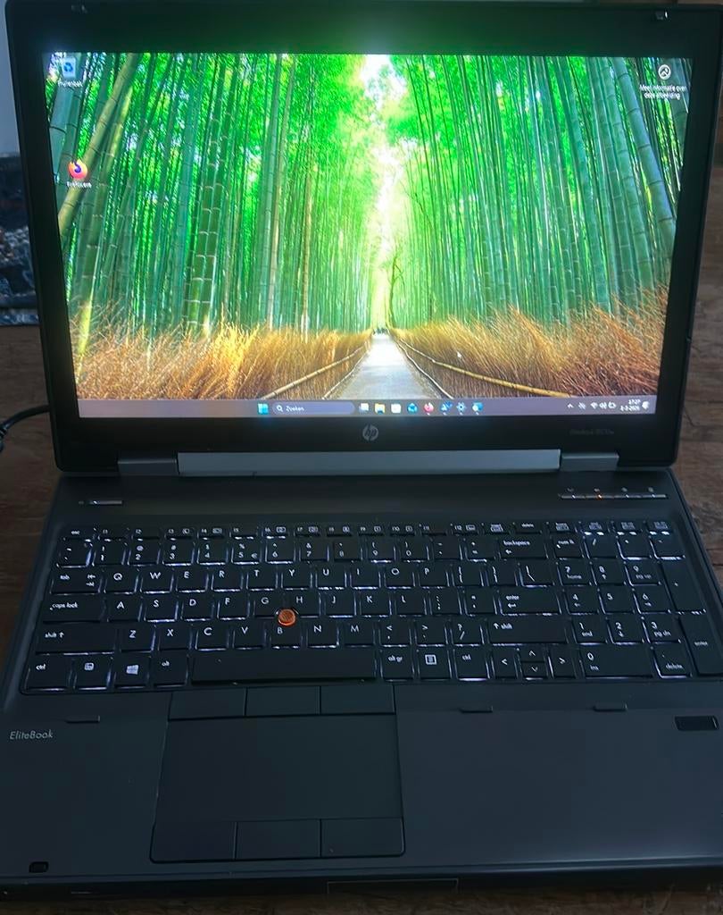 HP Elitebook 8570w i7-3630QM Radeon HD 7700M 16gb SSD Win11, Gebruikt, Met videokaart, 2 tot 3 Ghz, Hewlett Packard (HP)