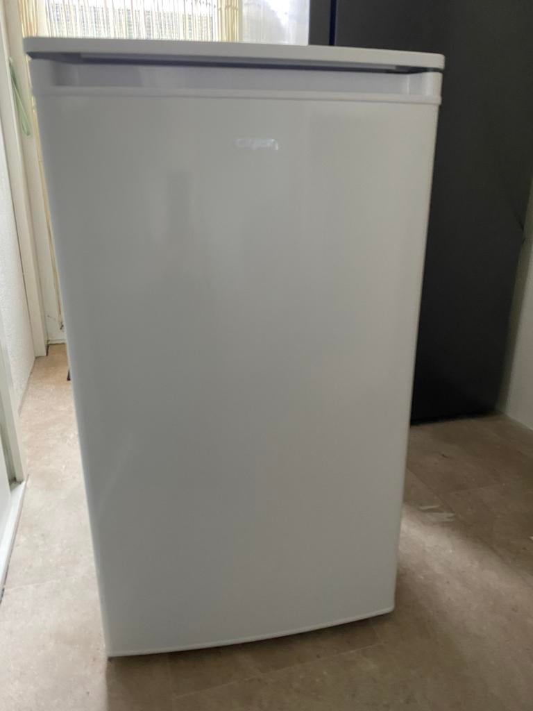 Tafelmodel vrieskastje, Witgoed en Apparatuur, Vriezers en Diepvrieskisten, Minder dan 60 cm, Zo goed als nieuw, Vrijstaand, Ophalen