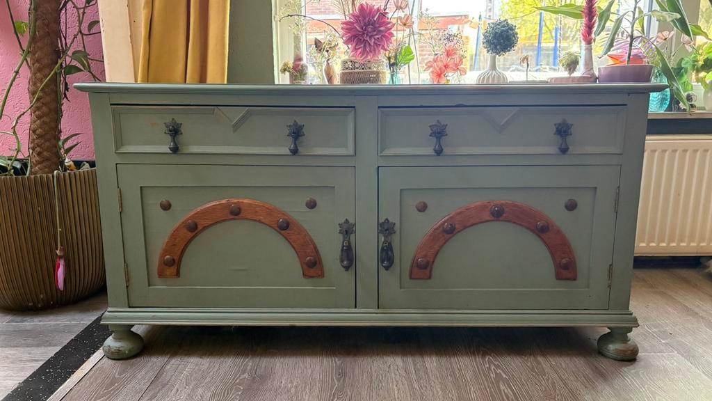 Dressoir, Ophalen, Gebruikt, 25 tot 50 cm, 100 tot 150 cm