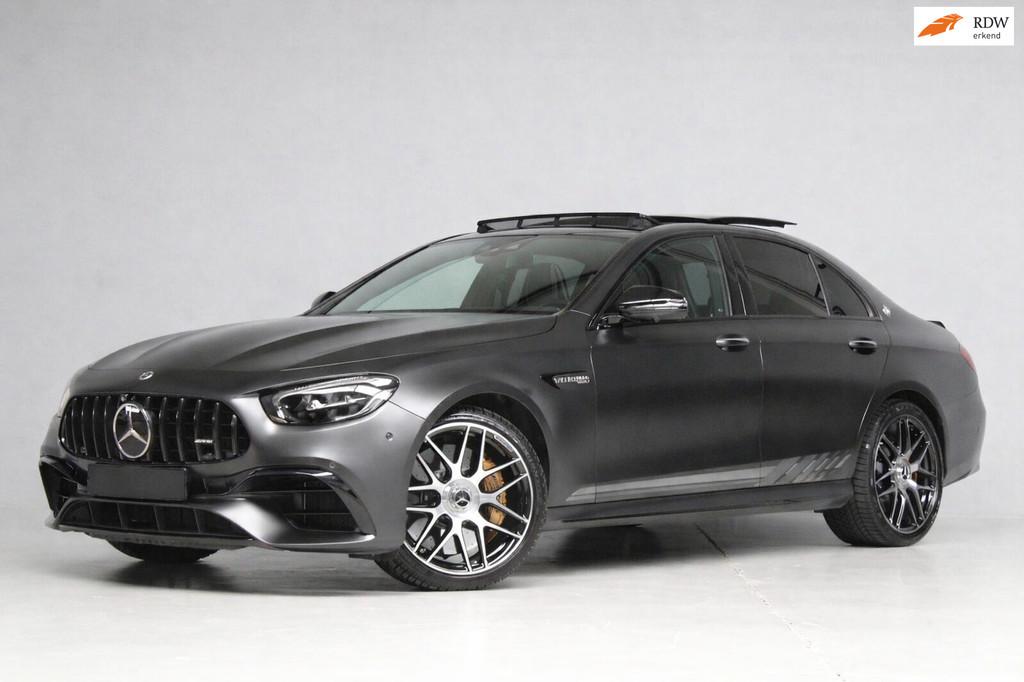 Mercedes-Benz E-klasse AMG 63 S / Final Edition 1op999 / ker, Auto's, Mercedes-Benz, Automaat, Gebruikt, 8 cilinders, Vierwielaandrijving