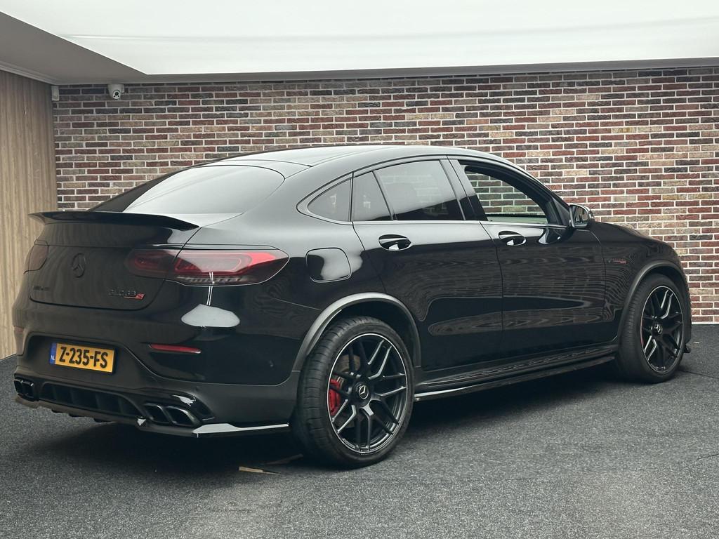 Mercedes-Benz GLC-klasse Coupé AMG 63 S 4MATIC+ Premium Plu, Automaat, Stof, Gebruikt, 510 pk