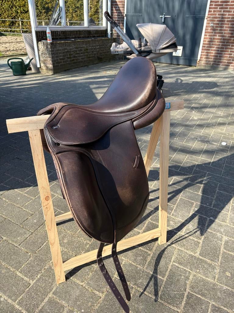 Dressuurzadel Tekna Letek 17,5inch, Ophalen of Verzenden, Dressuur