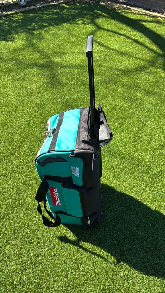 Makita gereedschapstas op wielen, Doe-het-zelf en Verbouw, Ophalen, Zo goed als nieuw