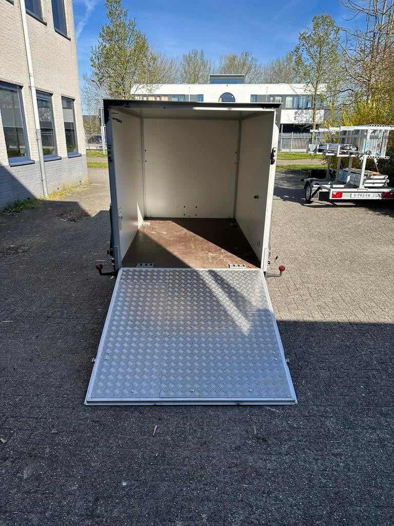 Zeer mooie aanhangwagen in uitstekende staat, Ophalen, Zo goed als nieuw