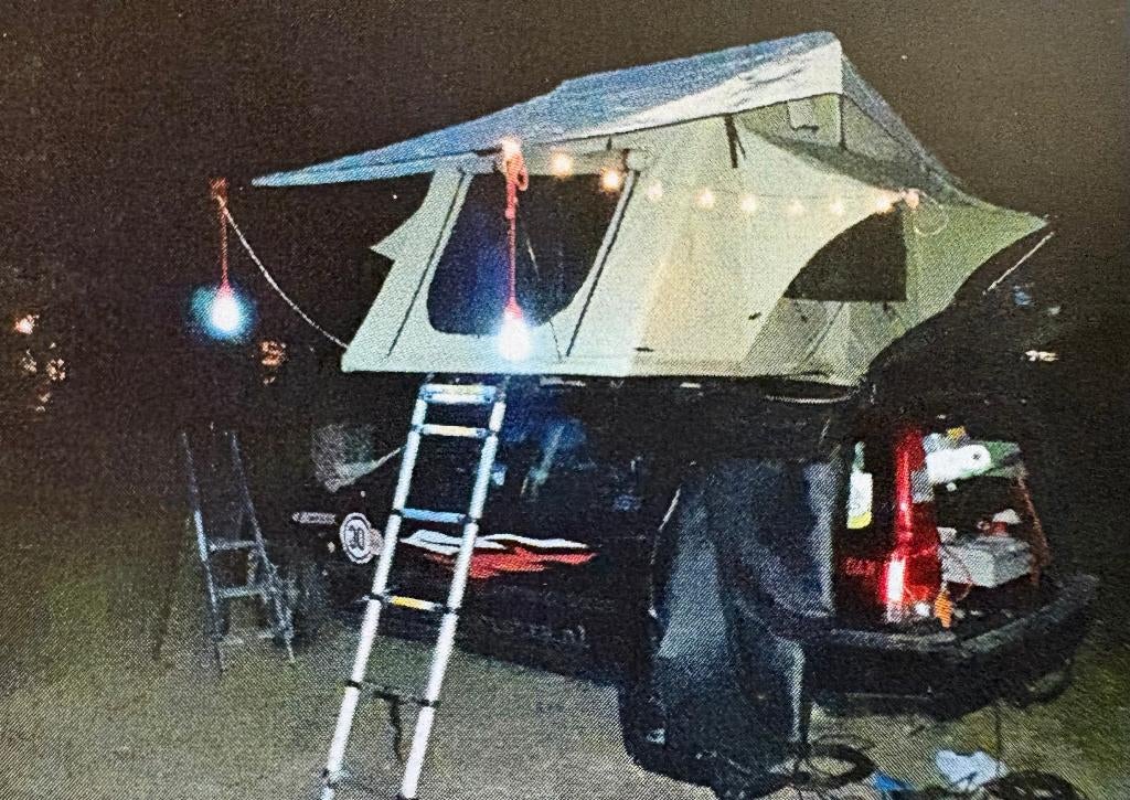 daktent, Ophalen, Zo goed als nieuw, Tot en met 2