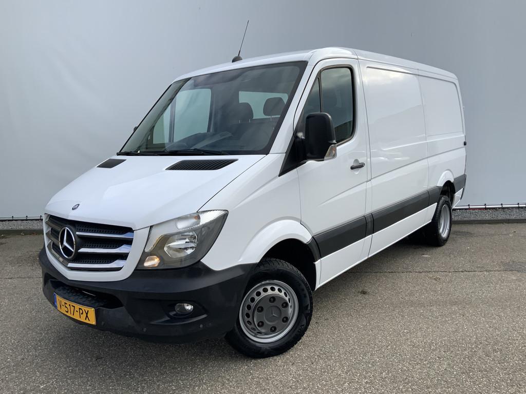 Mercedes-Benz Sprinter 519 3.0 BlueTEC L2H1 Airco Cruise Cam, Automaat, Euro 6, 190 pk, Wit