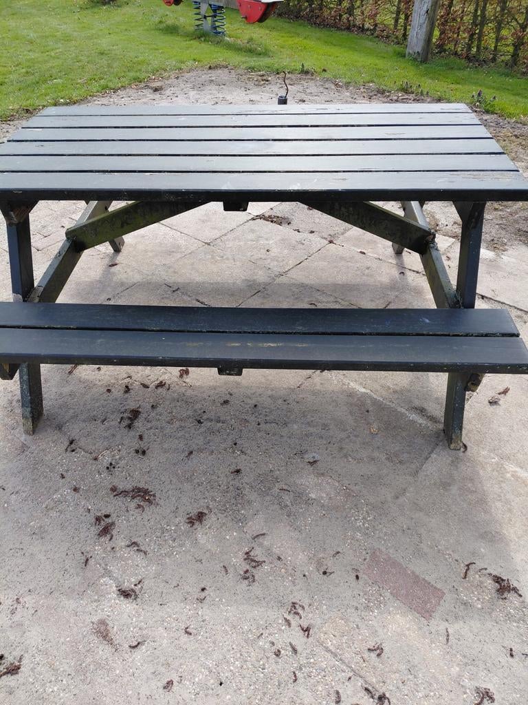 Picknickbank 6 persoons, Ophalen