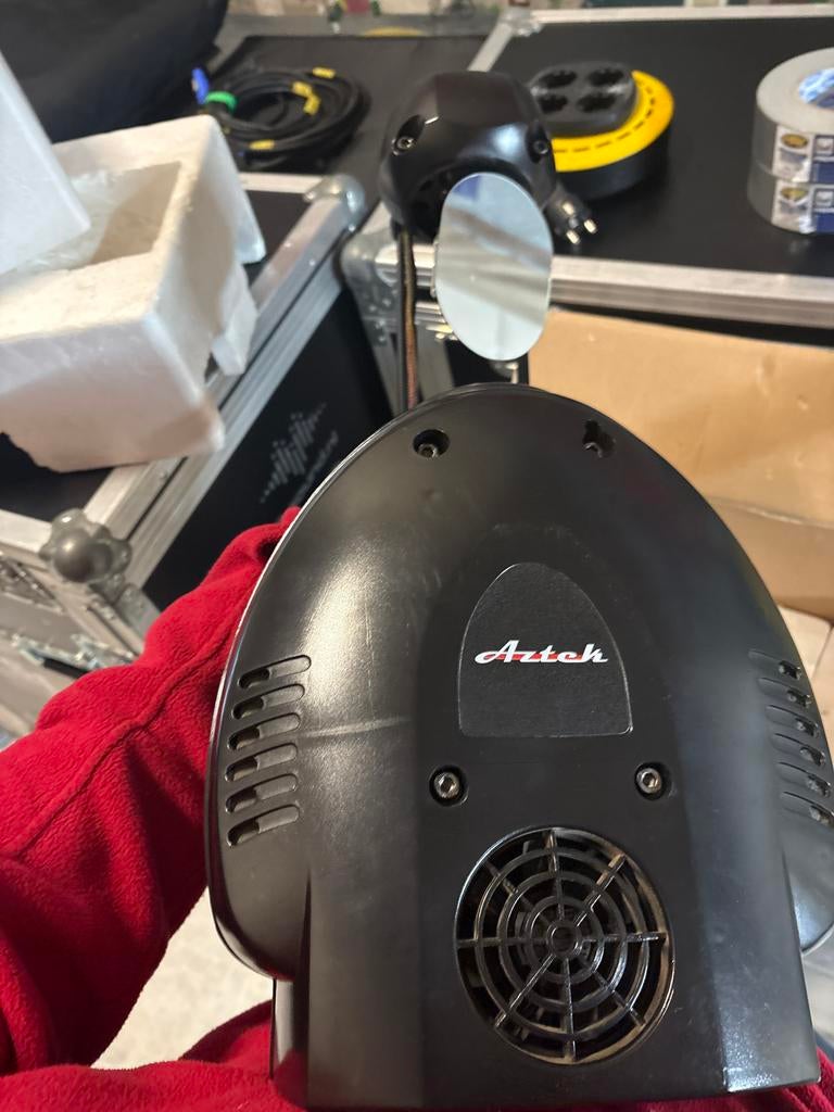 Aztek Scan 4 x Lichteffecten - Set van 4, Muziek en Instrumenten, Licht en Laser, Gebruikt, Licht, Geluidgestuurd, Ophalen