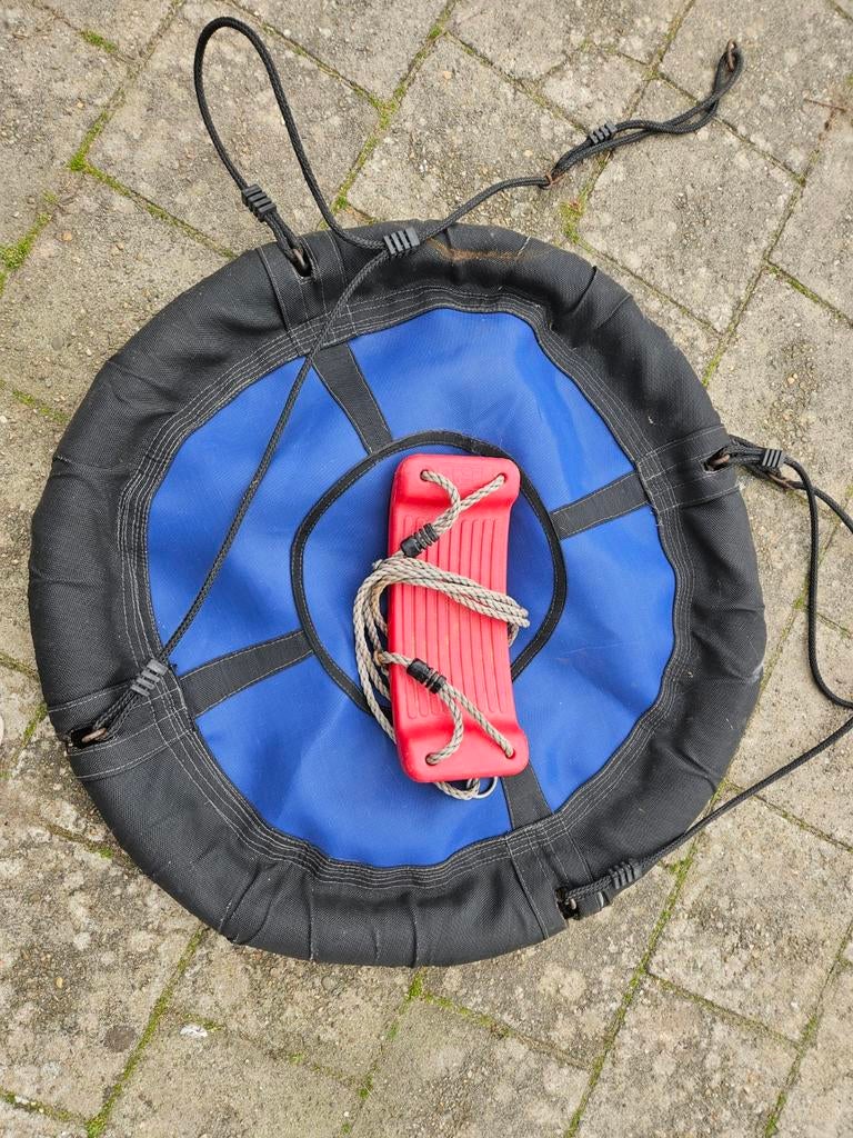 Kinderschommel, Kinderen en Baby's, Speelgoed | Buiten | Speeltoestellen, Ophalen of Verzenden, Gebruikt, Schommel