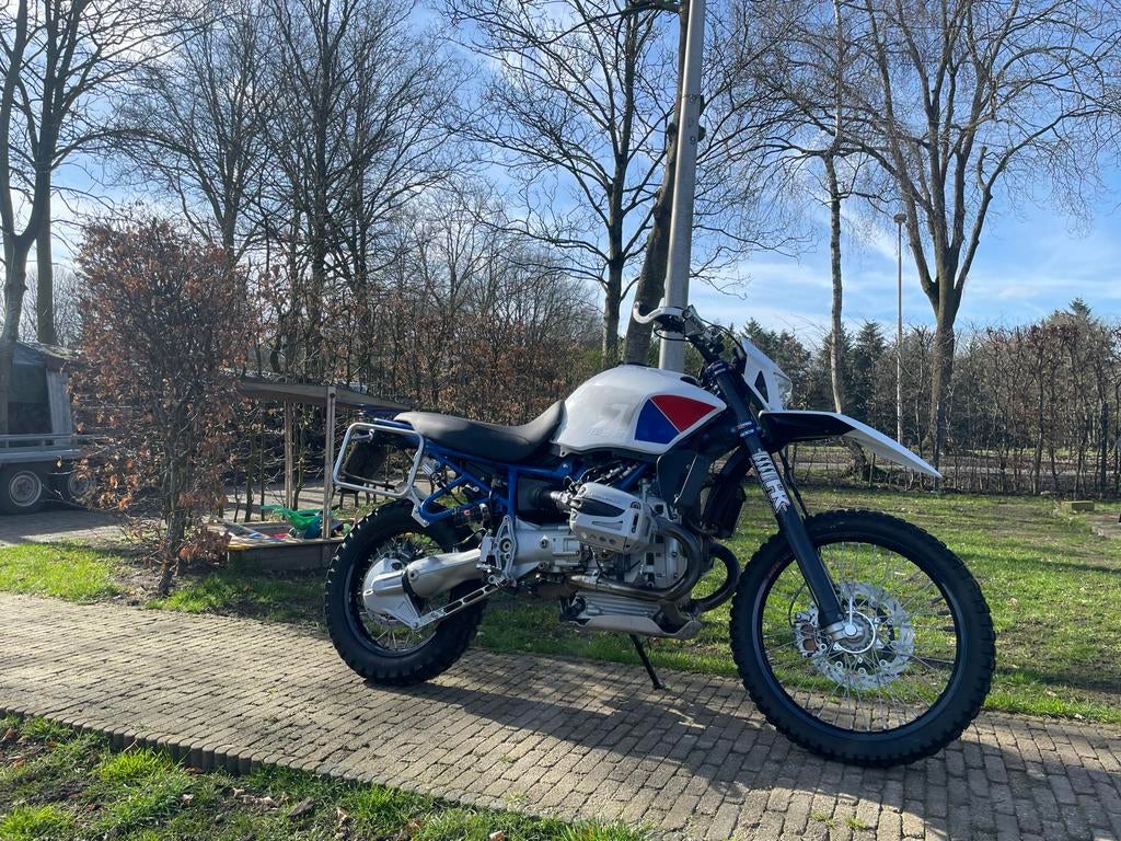 BMW R1150GS BDM Enduro Custom, Motoren, 1150 cc, Cardan-aandrijving, 2 cilinders, Motorrijbewijs A