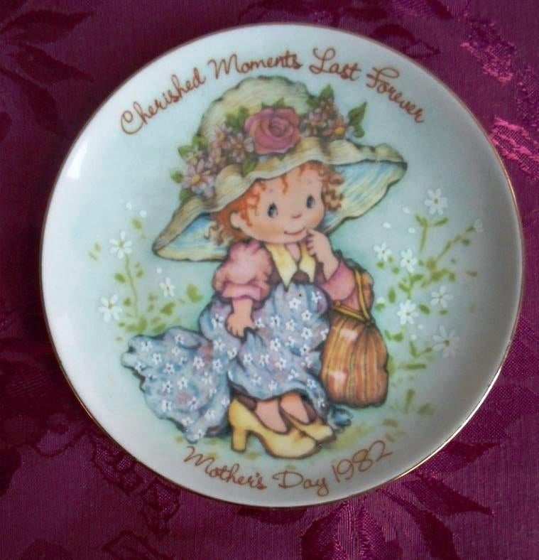 AVON Mother's day 1982. Moederdag schaaltje / bordje, Ophalen of Verzenden