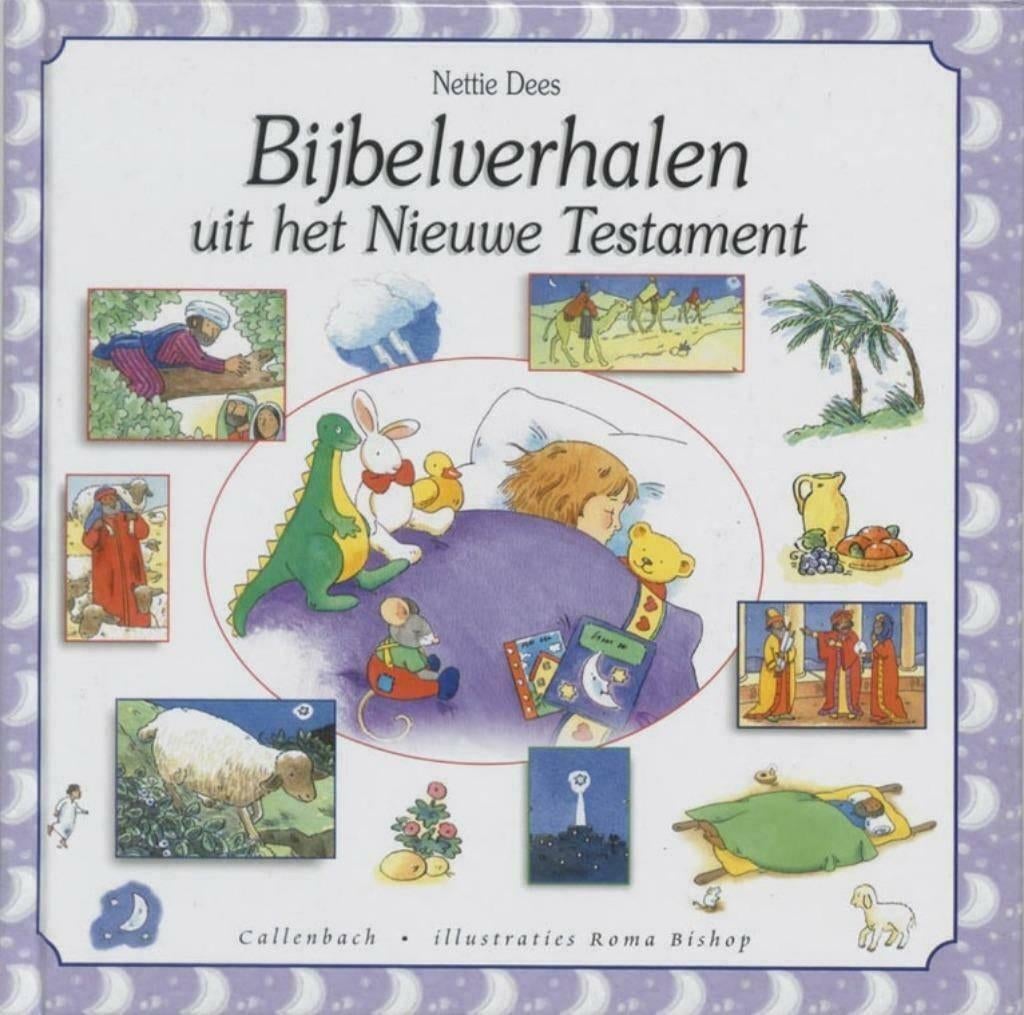 Bijbelverhalen uit het nieuwe testament - Nettie Dees, Ophalen of Verzenden, Zo goed als nieuw, Nettie Dees, Christendom | Katholiek