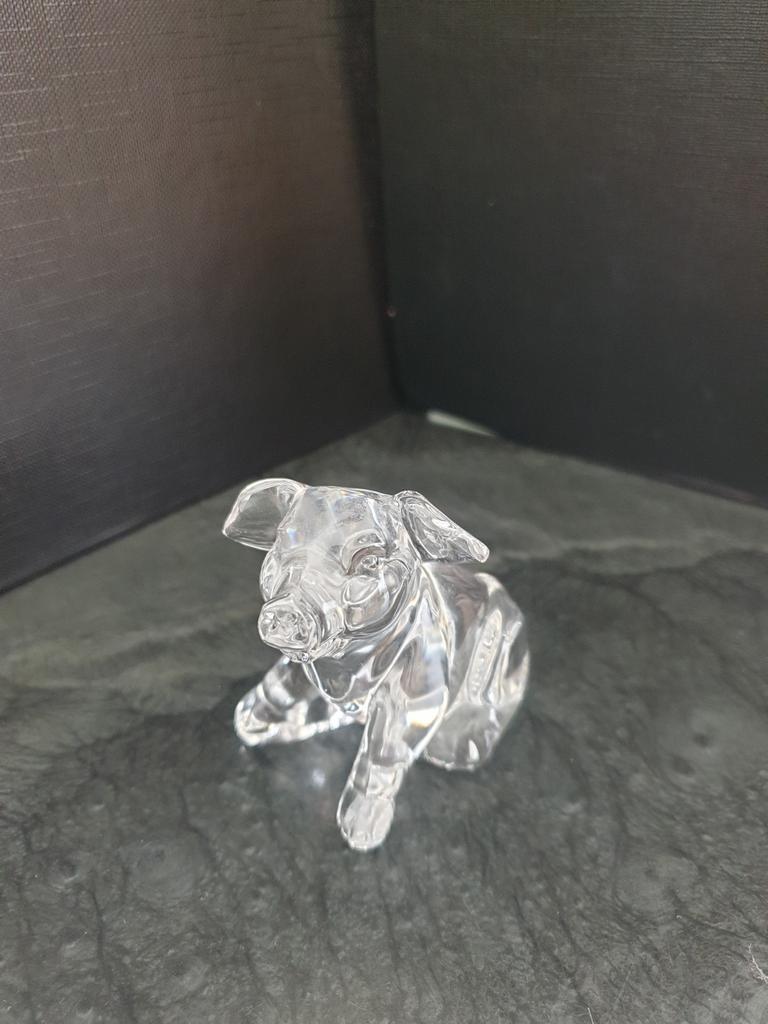 Kristallen varken Princess House, Ophalen of Verzenden