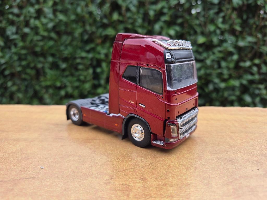 Tekno Volvo, Hobby en Vrije tijd, Modelauto's | 1:50, Ophalen, Gebruikt, Bus of Vrachtwagen, Tekno