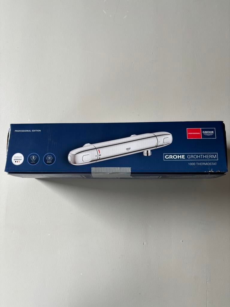Grohe 1000 thermostaatkraan 150 mm, Ophalen of Verzenden, Nieuw, Douche