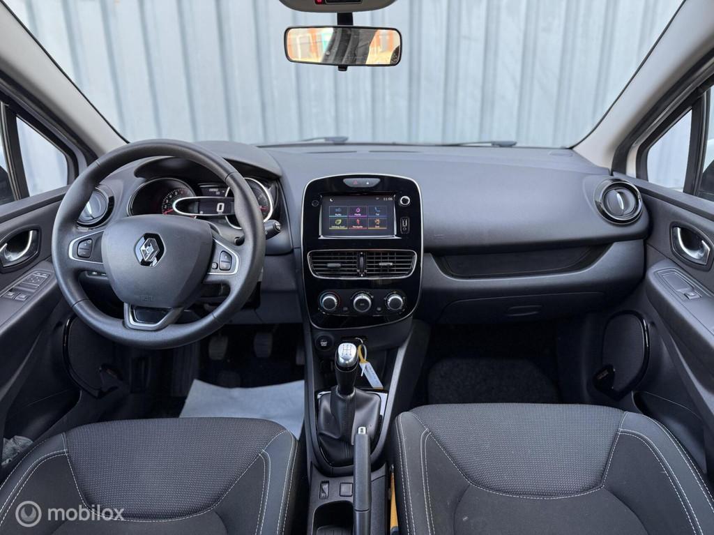 Renault Clio 0.9 TCe Zen | Navi | Airco | PDC, Voorwielaandrijving, 898 cc, Stof, Origineel Nederlands