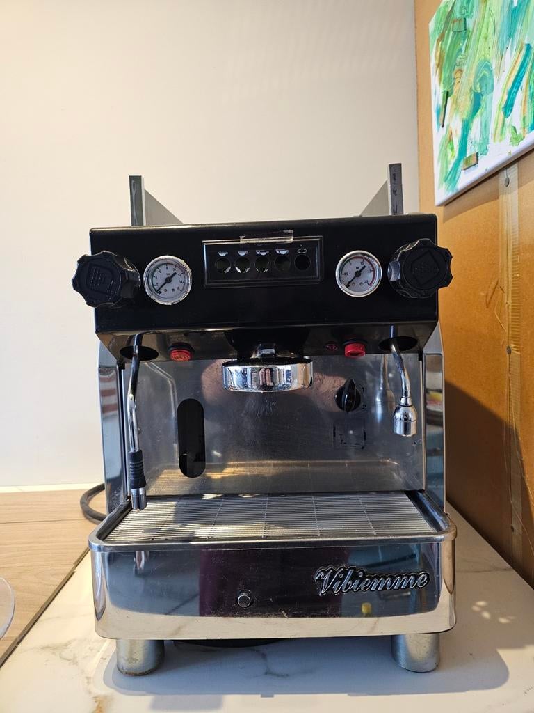 Vibiemme espressomachine 1 groep, Ophalen, Espresso apparaat, Stoompijpje