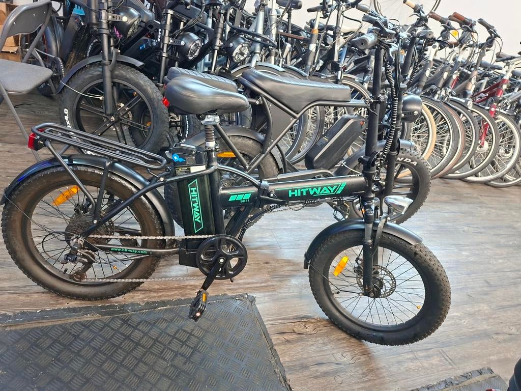 Hitway vouwfiets elektrische fiets, Fietsen en Brommers, Fietsen | Vouwfietsen, Ophalen