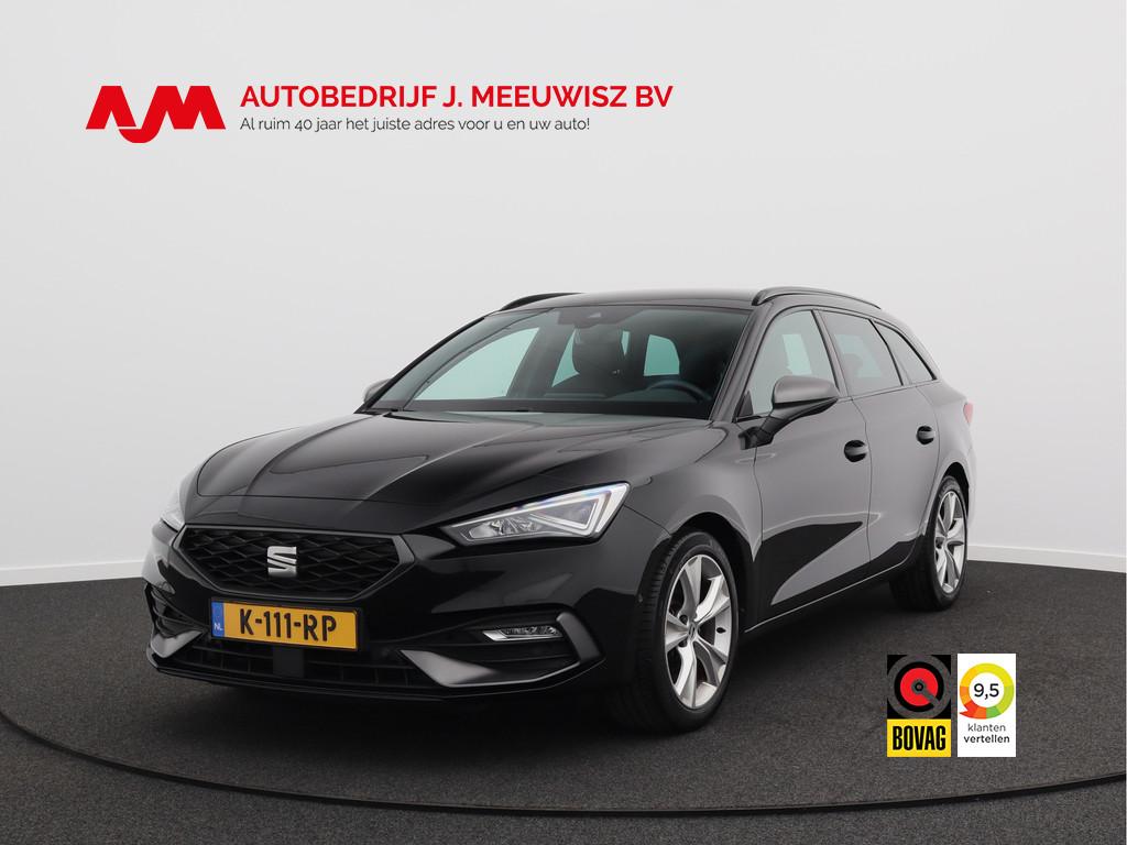 SEAT Leon Sportstourer 1.5 TSI FR Launch Edition/ lage km/ z, Voorwielaandrijving, Adaptive Cruise Control, Stof, 4 cilinders