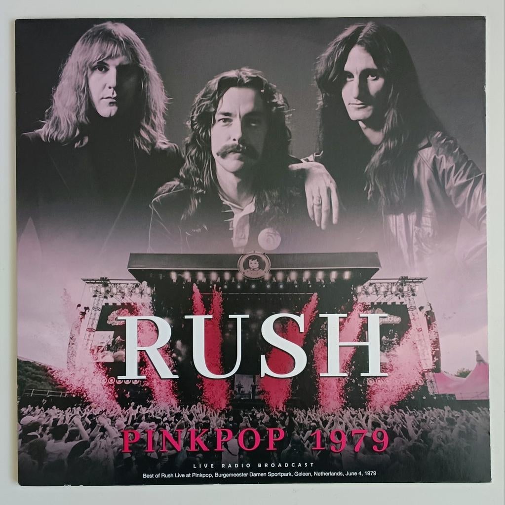 Rush - Pinkpop 1979 (nieuw), Ophalen of Verzenden, Nieuw in verpakking, Progressive