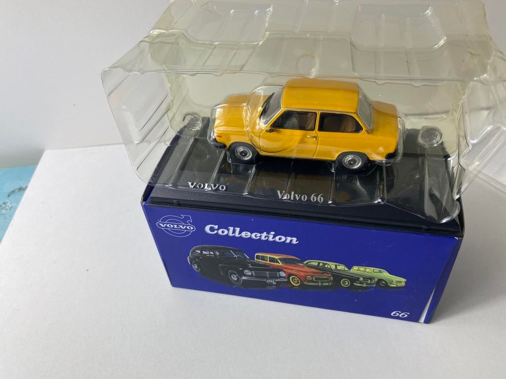 1:43cvolvo 66 DL sedan-volvo series item-in original package, Hobby en Vrije tijd, Modelauto's | 1:43, Ophalen of Verzenden, Nieuw