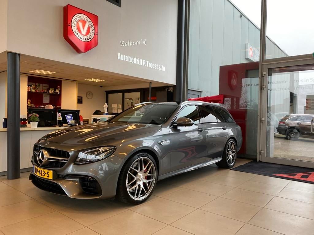 Mercedes-Benz E-Klasse Estate AMG 63 S 4MATIC Premium Plus,, 12 maanden, Gebruikt, 138 €/maand, Vierwielaandrijving