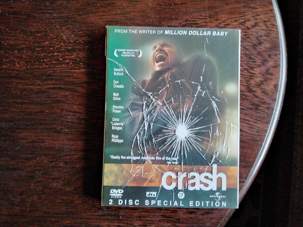 Crash, 2disk, origineel, Boxset, Drama, Ophalen of Verzenden, Zo goed als nieuw
