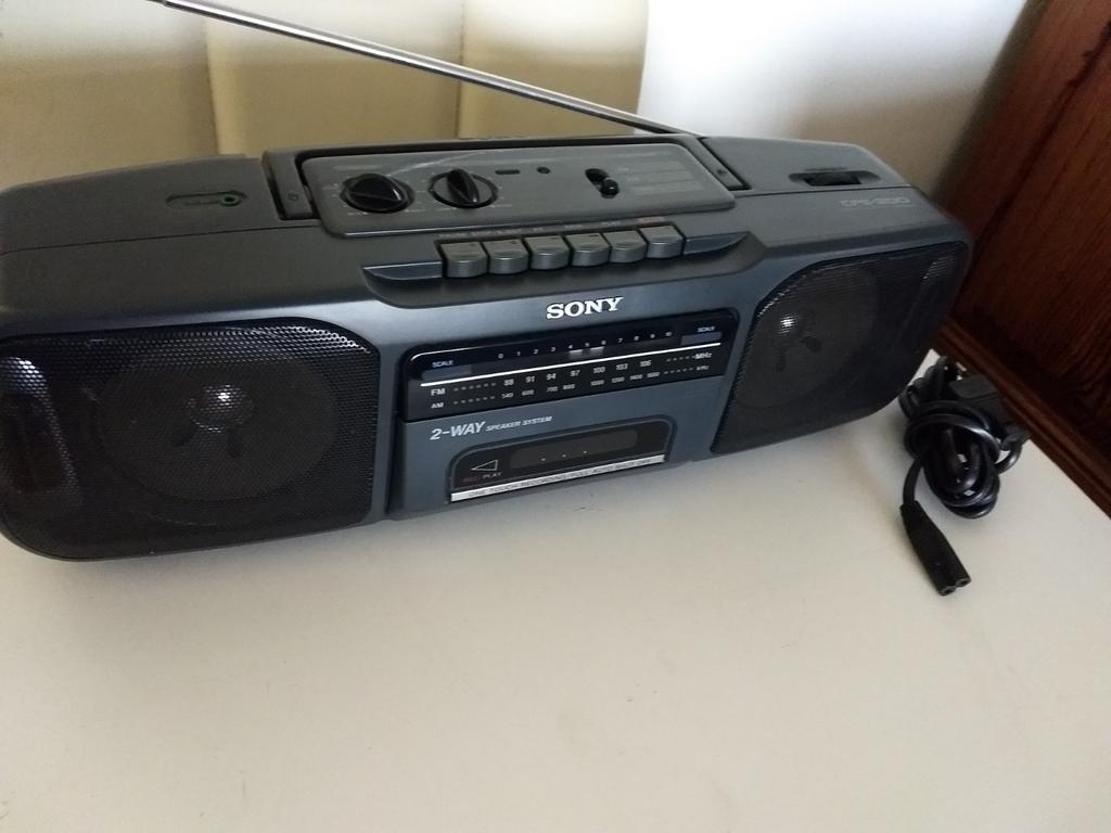 Goede Sony Radio, Ophalen, Zo goed als nieuw