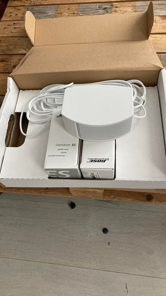 Nieuwe bose gemstone ES surround speakers, -, -, Ophalen of Verzenden, Zo goed als nieuw