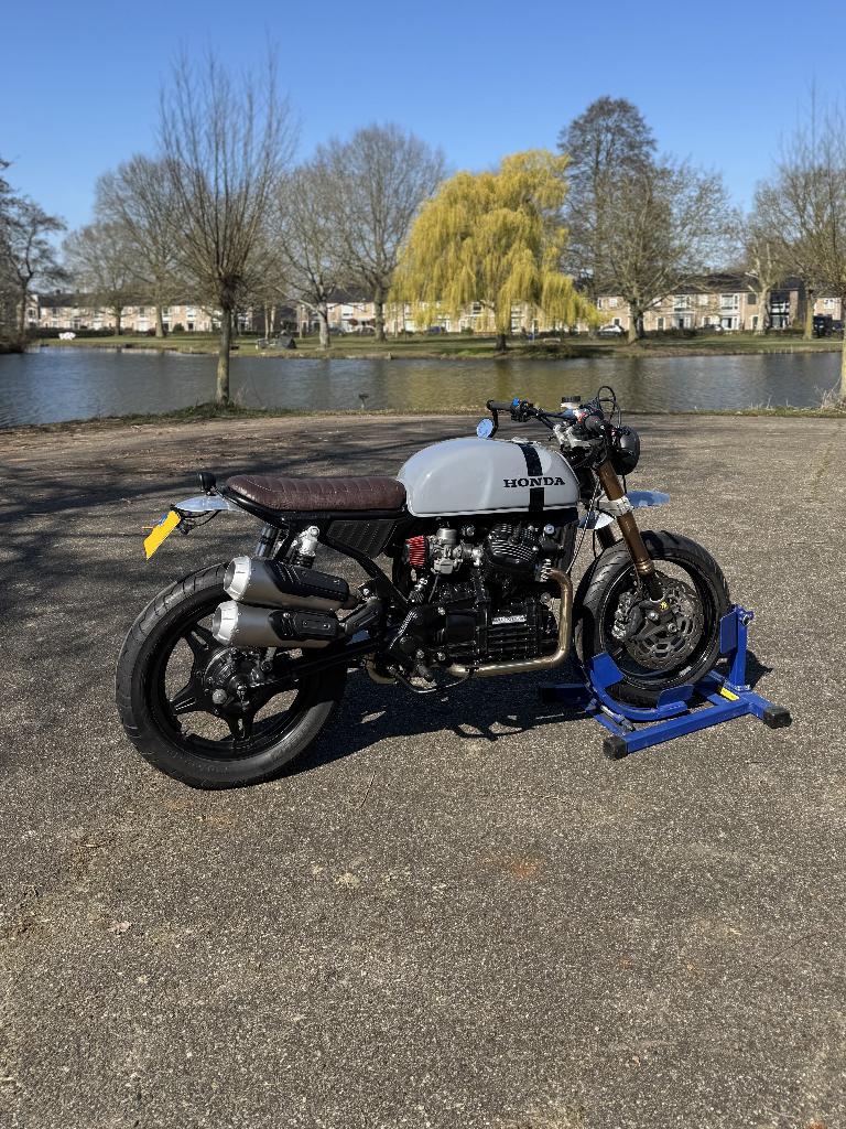 Honda CX500 - Scrambler - Caferacer, Motoren, Cardan-aandrijving, 2 cilinders, Particulier, Meer dan 35 kW