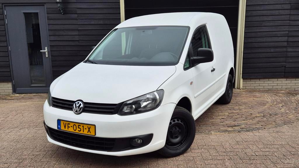 Volkswagen Caddy 1.6 D 55KW 2013/Airco/Inruil mogelijk/MARGE, Auto's, Voorwielaandrijving, Euro 5, 74 pk, 4 cilinders